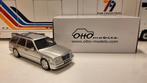 Otto Mobile Mercedes-Benz W124 S124 E36 AMG Silver Metallic, Hobby en Vrije tijd, Modelauto's | 1:18, OttOMobile, Auto, Ophalen of Verzenden