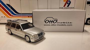 Otto Mobile Mercedes-Benz W124 S124 E36 AMG Silver Metallic  beschikbaar voor biedingen