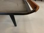 8 x Auping Vintage DayBed Dick Cordemeijer, Huis en Inrichting, 90 cm, Eenpersoons, Bruin, Ophalen of Verzenden