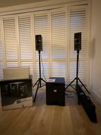 LD Systems Dave 8 Roadie / XS met statieven en kabels, Muziek en Instrumenten, Ophalen, Gebruikt, Minder dan 500 watt, P.A.