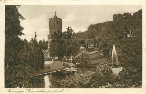 (701-241-041) Nijmegen Kronenburgerpark, Verzamelen, Ansichtkaarten | Nederland, Gelderland, Verzenden