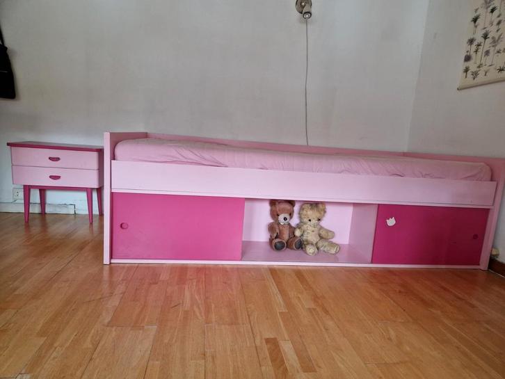 Kleurig Kajuitbed, Kinderen en Baby's, Kinderkamer | Bedden, Ophalen of Verzenden