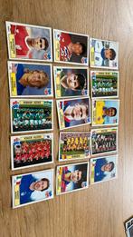 15 x panini usa 94 rood en zwart, Verzamelen, Ophalen of Verzenden, Zo goed als nieuw, Buitenlandse clubs, Poster, Plaatje of Sticker