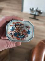 Antiek Kangxi Imari Chinees Porseleinen Zoutvaatje, Antiek en Kunst, Ophalen of Verzenden