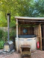 Te koop hot-tub met jets en bubbels €2500, Tuin en Terras, Bubbelbaden en Hottubs, Ophalen, Gebruikt, Filter, Vast