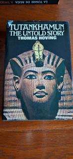 Tutankhamun: The Untold Story - Thomas Hoving, Ophalen of Verzenden, 20e eeuw of later, Gelezen, Thomas Hoving