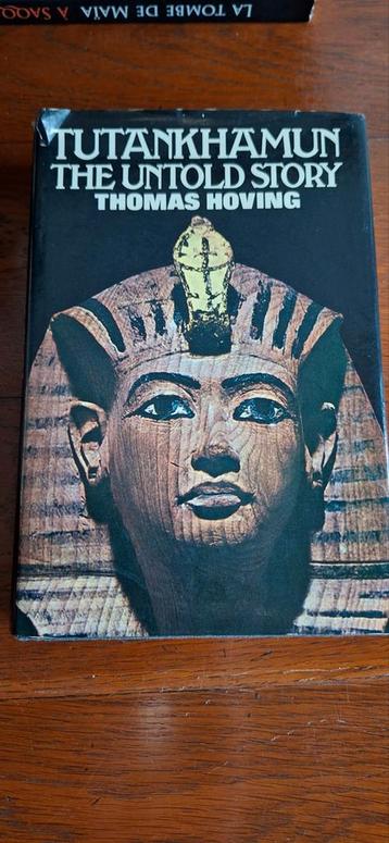 Tutankhamun: The Untold Story - Thomas Hoving beschikbaar voor biedingen