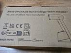 Nieuwe Handstoomreiniger voor Kleding, Witgoed en Apparatuur, Stoomapparaten, Ophalen of Verzenden, Nieuw, Kledingstomer