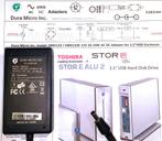 Dura Micro DM5133 12V 2A 24W Adapter Toshiba STORE.E ALU 2