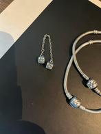 Pandora 22,50 per stuk, Pandora, Ophalen of Verzenden, Zo goed als nieuw, 4 bedels of meer