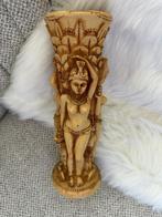 kandelaar godinnen, Antiek en Kunst, Kunst | Beelden en Houtsnijwerken, Ophalen of Verzenden