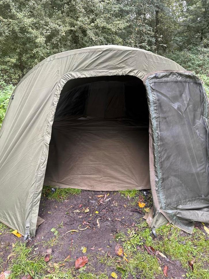 Fox Eclipse 1-persoons tent inclusief winter skin, Caravans en Kamperen, Tenten, tot en met 2, Gebruikt, Ophalen of Verzenden