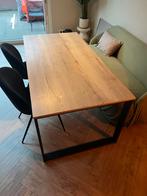 Eettafel 179x90, Ophalen, Zo goed als nieuw, Rechthoekig, 50 tot 100 cm