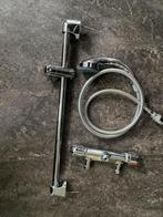 Complete Douche set thermostatische mengkraan, Ophalen of Verzenden, Zo goed als nieuw, Douche