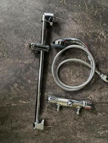 Complete Douche set thermostatische mengkraan beschikbaar voor biedingen
