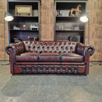Chesterfield Melbourne 3-zits - Antiek Rood (SA) // NIEUW!, Ophalen