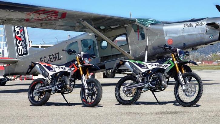 RIEJU SUPERMOTO MRT50 RANGE EN OFF-ROAD  MRT 50 RANGE, Fietsen en Brommers, Brommers | Overige merken, Nieuw, Ophalen of Verzenden