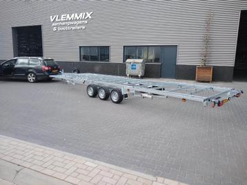 Trailer Vlemmix TH780 drie-asser beschikbaar voor biedingen