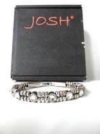 Nieuwe Josh dames armband, Overige materialen, Verzenden, Nieuw, Zilver