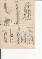 2e WO Insbruck Stemkaart Groszdeutsche Reichstag 10-2-1938, Verzenden, 1920 tot 1940, Gelopen, Duitsland