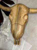 Wanddecoratie buffel hoofd, Ophalen
