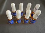 8 mastic flesjes met kwastje voor plakken van baard en pruik, Diversen, Sinterklaas, Ophalen of Verzenden, Nieuw