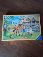 Ravensburger Puzzel 300 stukjes - Boerderijtafereel, Ophalen of Verzenden, Minder dan 500 stukjes, Zo goed als nieuw, Legpuzzel