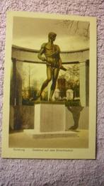 Ansichtkaart -DENKMAL AUF DEM EHRENFRIEDHOF Duisburg, Verzenden, Ongelopen, Duitsland