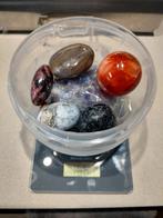 Emmer met diverse Edelstenen, Ophalen of Verzenden