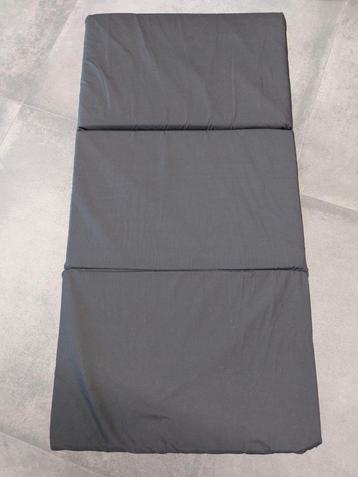Reismatras Campingbedje 120x60cm beschikbaar voor biedingen