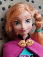 Barbie frozen anna, Ophalen of Verzenden, Gebruikt, Barbie