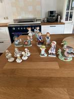 Diverse beeldjes porselein, Verzamelen, Beelden en Beeldjes, Ophalen of Verzenden, Gebruikt