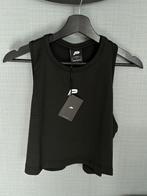 BreathEasy Crop Vest Black van Pursue Fitness, Ophalen of Verzenden, Nieuw, Zwart