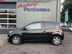 Renault Twingo 1.2 16V Collection Airco|Cruise|Elec.pak, Voorwielaandrijving, Gebruikt, Zwart, 4 cilinders