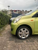 Daihatsu Cuore 1.0 5D 2008 Groen NAP 181000, Auto's, Voorwielaandrijving, 600 kg, 4 stoelen, 23 km/l