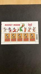 België 3784 Mickey Mouse Disney velletje post fris, Postzegels en Munten, Postzegels | Europa | België, Ophalen of Verzenden