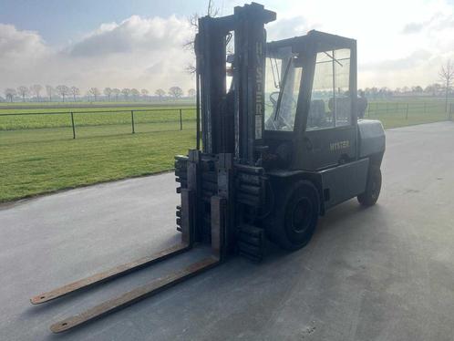Hyster - 4.50XL - Vorkheftruck, Zakelijke goederen, Machines en Bouw | Heftrucks en Intern transport, Heftruck, Overige aandrijving