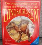 Dinosaurusboek IN ZEER GOEDE STAAT, Ophalen of Verzenden, Zo goed als nieuw, Fictie algemeen