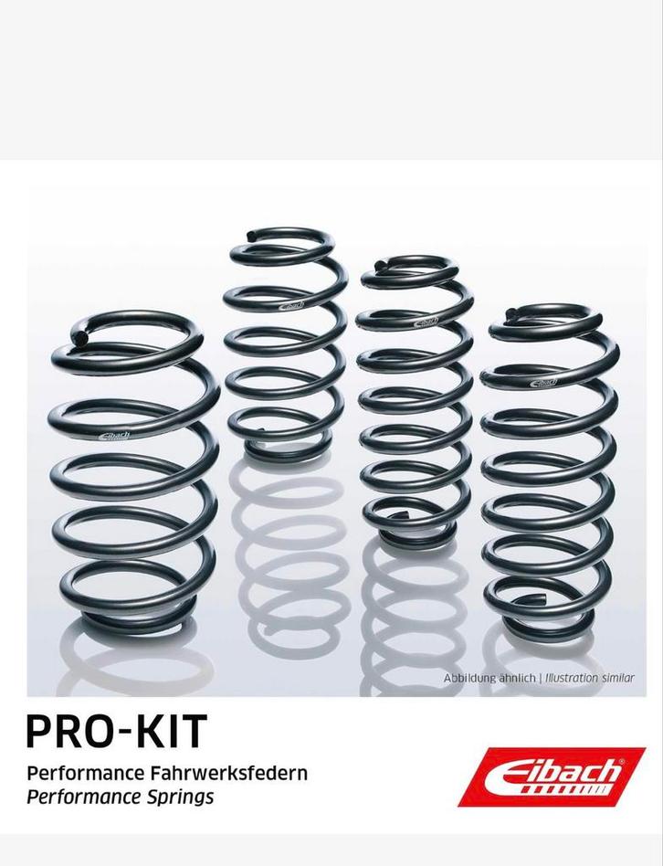 Eibach Pro-Kit VW Touran Veren, Auto-onderdelen, Ophanging en Onderstel, Volkswagen, Nieuw, Ophalen of Verzenden