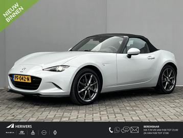 Mazda MX-5 2.0 SkyActiv-G 160 GT-M / Goed onderhouden / Cabr beschikbaar voor biedingen