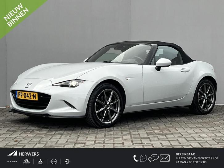 Mazda MX-5 2.0 SkyActiv-G 160 GT-M / Goed onderhouden / Cabr, Auto's, Mazda, Bedrijf, Te koop, MX-5, ABS, Airbags, Airconditioning