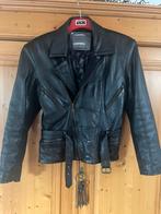 Prachtige leren Lookwell motorjas. Maat 42/44., Ophalen of Verzenden, Tweedehands, Dames, Jas | leer
