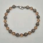Leuke armband 925 19cm, Verzenden, Gebruikt, Zilver, Zilver