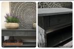 Grote sidetable 240 cm wandtafel tuintafel buitenkeuken, Huis en Inrichting, Tafels | Sidetables, Ophalen, 50 tot 75 cm, Rechthoekig