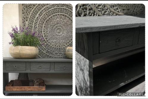 Grote sidetable 240 cm wandtafel tuintafel buitenkeuken, Huis en Inrichting, Tafels | Sidetables, 50 tot 75 cm, 200 cm of meer