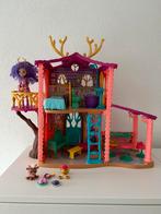 Enchantimals Hertenhuis met pop en accessoires, Kinderen en Baby's, Speelgoed | Poppenhuizen, Ophalen, Gebruikt, Poppenhuis