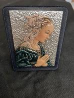 Schilderij in zilver(925) Madonna Filippo Lippi, Ophalen of Verzenden