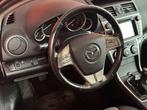 Mazda 6 2.0 S-VT Touring, Auto's, Mazda, 65 €/maand, Zwart, Bedrijf, Handgeschakeld
