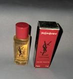 Volle parfum miniatuur -  YSL pour homme + doosje, Ophalen of Verzenden, Zo goed als nieuw, Miniatuur, Gevuld
