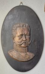 Grote originele bronzen plaquette op houten paneel., Verzamelen, Militaria | Tweede Wereldoorlog, Duitsland, Ophalen of Verzenden
